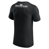 Men's WWE Roman Reigns OTC 10 Star Black T-Shirt - Pro Jersey Sports