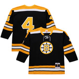 Men's Boston Bruins Bobby Orr Black 1971-72 Power Play Jersey - Pro Jersey Sports