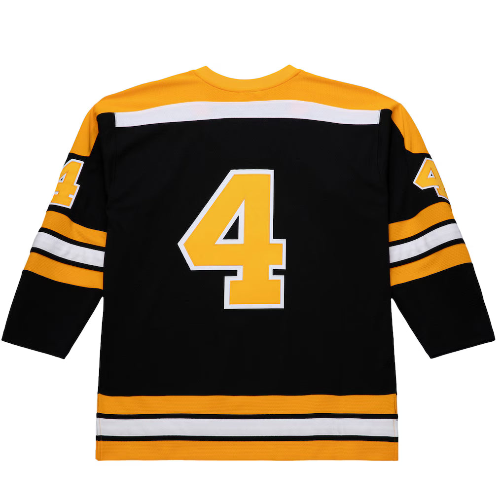 Men's Boston Bruins Bobby Orr Black 1971-72 Power Play Jersey - Pro Jersey Sports