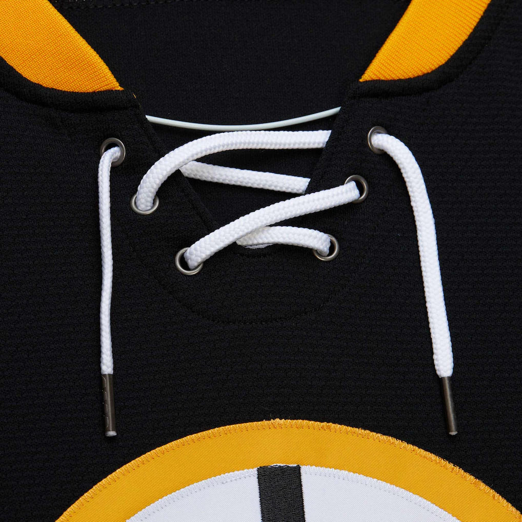 Men's Boston Bruins Bobby Orr Black 1971-72 Power Play Jersey - Pro Jersey Sports