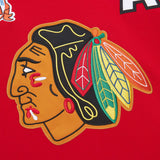 Men's Chicago Blackhawks Chris Chelios Red 1991-92 Power Play Jersey - Pro Jersey Sports