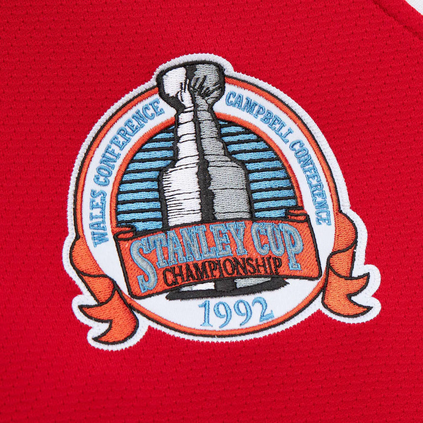 Men's Chicago Blackhawks Chris Chelios Red 1991-92 Power Play Jersey - Pro Jersey Sports