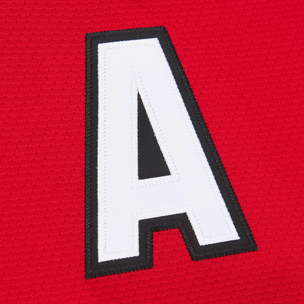 Men's Chicago Blackhawks Chris Chelios Red 1991-92 Power Play Jersey - Pro Jersey Sports