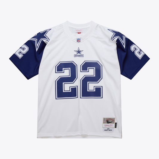 Men's Emmitt Smith White Dallas Cowboys 1994 NFL Legacy Mitchell & Ness Replica Jersey - Pro Jersey Sports