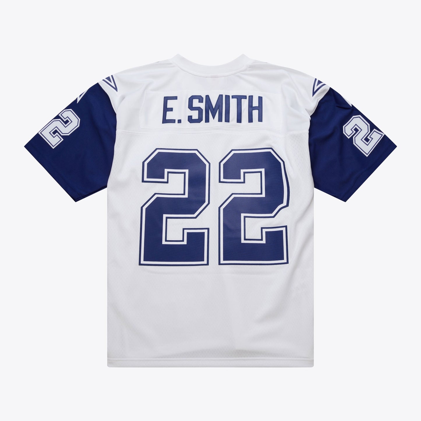 Men's Emmitt Smith White Dallas Cowboys 1994 NFL Legacy Mitchell & Ness Replica Jersey - Pro Jersey Sports