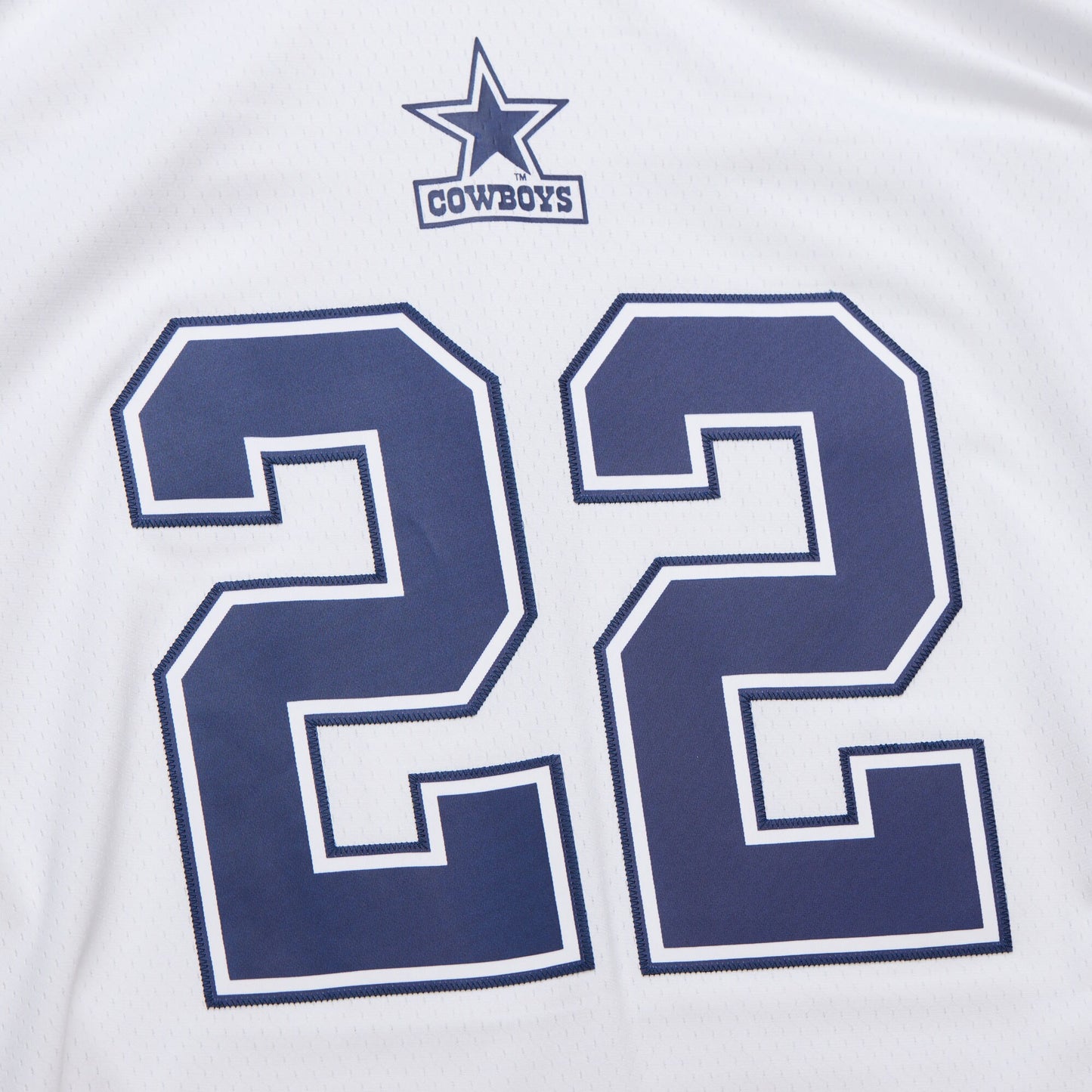 Men's Emmitt Smith White Dallas Cowboys 1994 NFL Legacy Mitchell & Ness Replica Jersey - Pro Jersey Sports
