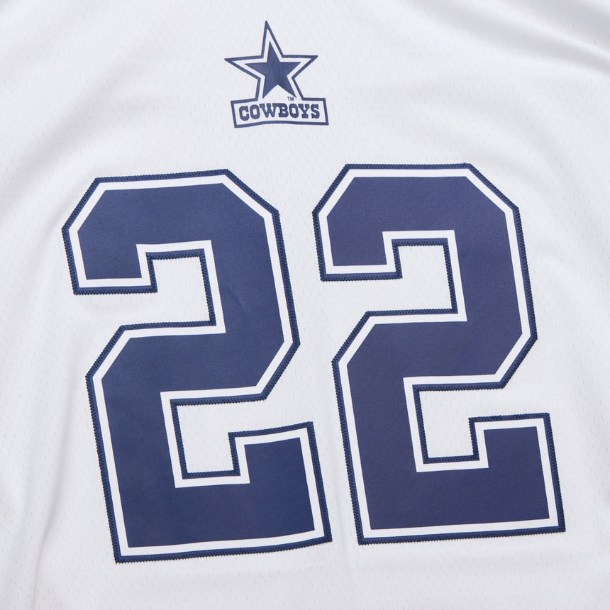 Men's Emmitt Smith White Dallas Cowboys 1994 NFL Legacy Mitchell & Ness Replica Jersey - Pro Jersey Sports