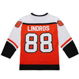 Men's Eric Lindros Philadelphia Flyers 1996-97 Orange Power Play Jersey - Pro Jersey Sports