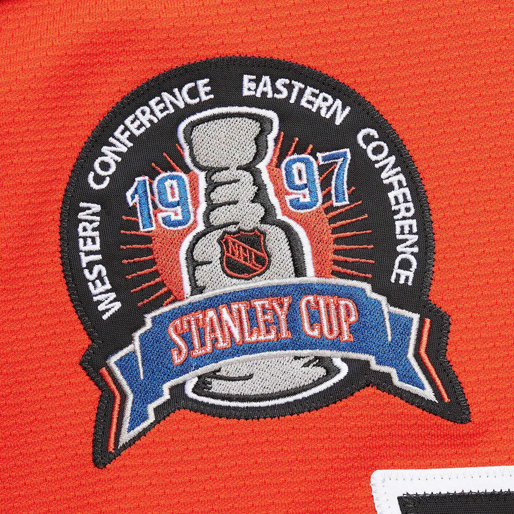 Men's Eric Lindros Philadelphia Flyers 1996-97 Orange Power Play Jersey - Pro Jersey Sports