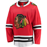 Men's Wayne Campbell Chicago Blackhawks Red Home Fanatics Premium Twill Breakaway Replica Jersey - Pro Jersey Sports