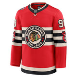 Men's Chicago Blackhawks Connor Bedard Fanatics Red 2025 NHL Winter Classic Premium Player Jersey - Pro Jersey Sports