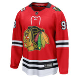 Men's Chicago Blackhawks Connor Bedard Fanatics Red Centennial Breakaway Player Jersey - Pro Jersey Sports