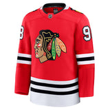 Men's Connor Bedard Chicago Blackhawks Fanatics Red Home Premium Jersey - Pro Jersey Sports