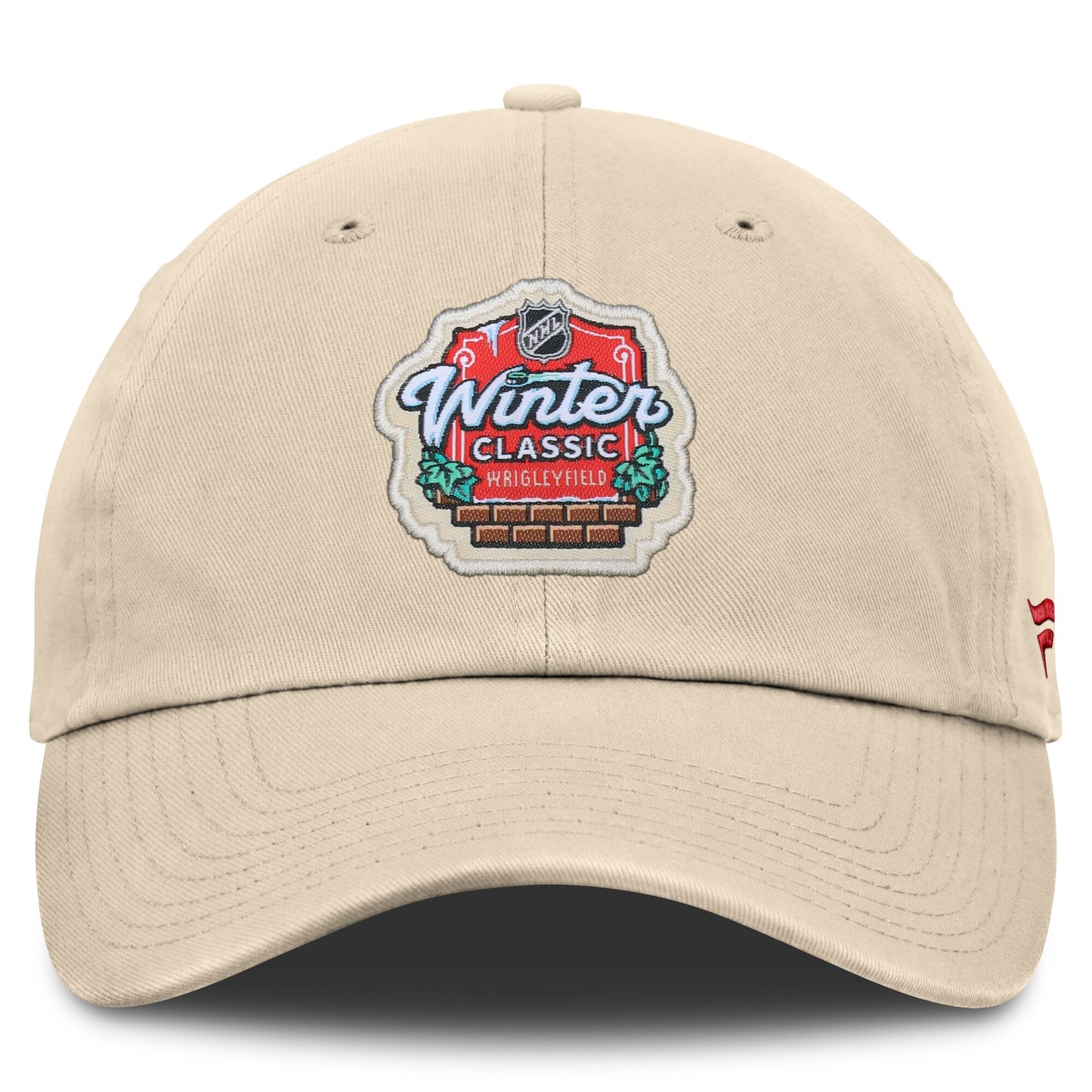 Men's Fanatics Cream 2025 NHL Winter Classic Adjustable Hat