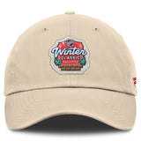 Men's Fanatics Cream 2025 NHL Winter Classic Adjustable Hat - Pro Jersey Sports