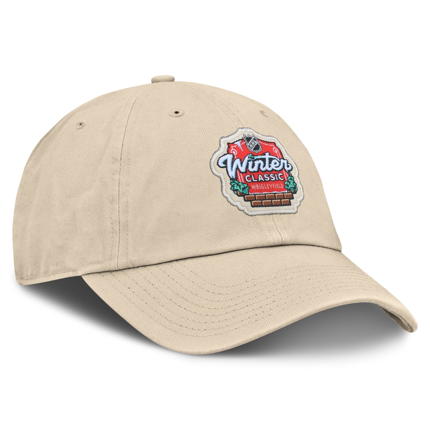 Men's Fanatics Cream 2025 NHL Winter Classic Adjustable Hat