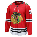 Men's Chicago Blackhawks Frank Nazar Fanatics Red Centennial Breakaway Player Jersey - Pro Jersey Sports