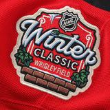 Men's Chicago Blackhawks Nick Foligno Fanatics Red 2025 NHL Winter Classic Premium Player Jersey - Pro Jersey Sports