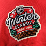 Chicago Blackhawks Fanatics 2025 NHL Winter Classic Red Authentic Pro Jersey - Pro Jersey Sports