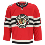 Chicago Blackhawks Fanatics 2025 NHL Winter Classic Red Authentic Pro Jersey - Pro Jersey Sports