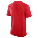 Men's Chicago Blackhawks Fanatics Red 2025 NHL Winter Classic Authentic Pro Poly Tech T-Shirt - Pro Jersey Sports