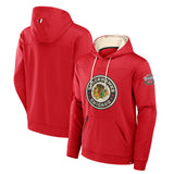 Men's Chicago Blackhawks Fanatics Red 2025 NHL Winter Classic Defender Poly Fleece Pullover Hoodie - Pro Jersey Sports