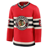 Men's Chicago Blackhawks Fanatics Red 2025 NHL Winter Classic Premium Blank Jersey - Pro Jersey Sports