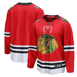 Men's Chicago Blackhawks Fanatics Red Centennial Blank Breakaway Jersey - Pro Jersey Sports