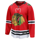 Men's Chicago Blackhawks Fanatics Red Centennial Blank Breakaway Jersey - Pro Jersey Sports