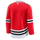 Men's Chicago Blackhawks Fanatics Red Home Premium Blank Jersey - Pro Jersey Sports