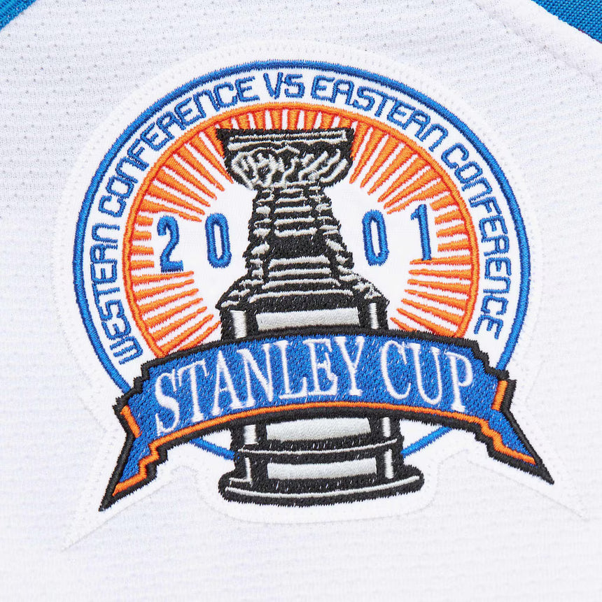 Men's Joe Sakic Colorado Avalanche White 2000-01 Power Play Jersey - Pro Jersey Sports