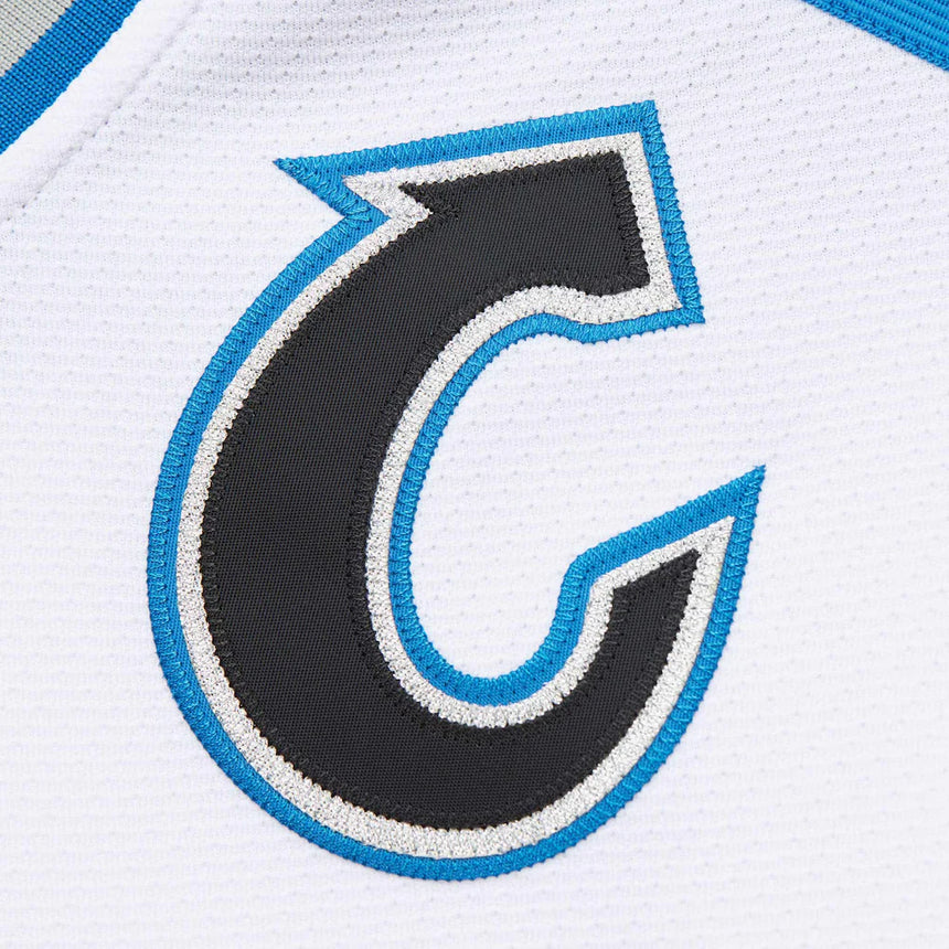 Men's Joe Sakic Colorado Avalanche White 2000-01 Power Play Jersey - Pro Jersey Sports