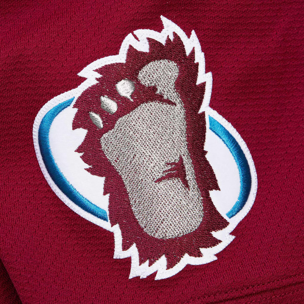 Men's Joe Sakic Colorado Avalanche White 2000-01 Power Play Jersey - Pro Jersey Sports