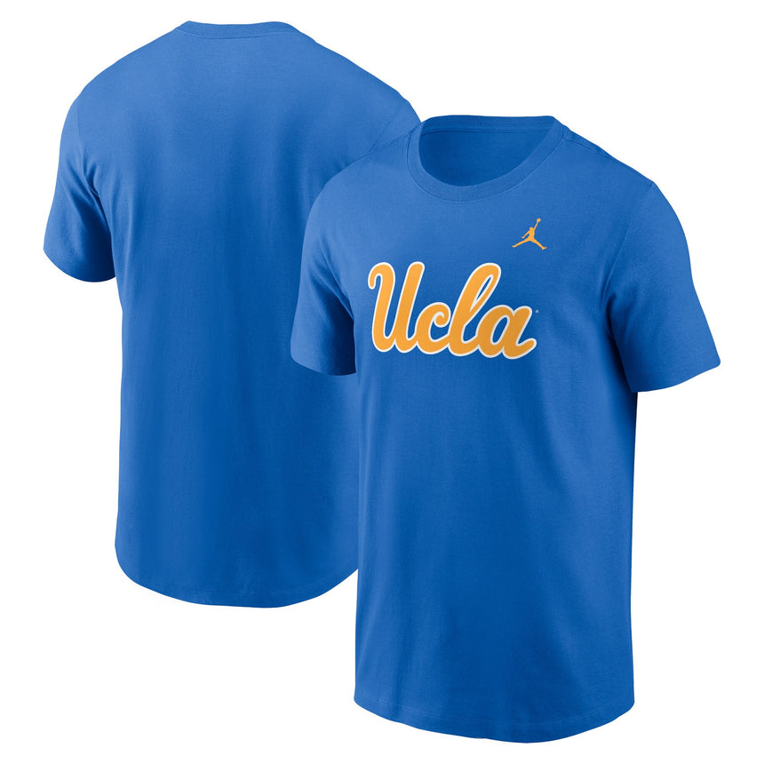 UCLA Bruins Nike Blue Primary Logo Jumpman Tee - Pro Jersey Sports