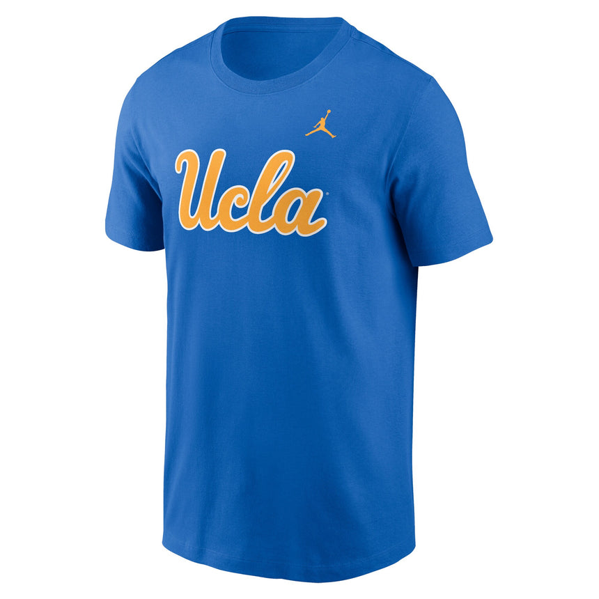 UCLA Bruins Nike Blue Primary Logo Jumpman Tee - Pro Jersey Sports