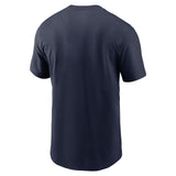 Michigan Wolverines Jordan Brand Navy Alternate Logo T-Shirt - Pro Jersey Sports