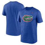 Men's Jordan Brand Royal Florida Gators Primetime Legend Logo T-Shirt - Pro Jersey Sports