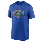 Men's Jordan Brand Royal Florida Gators Primetime Legend Logo T-Shirt - Pro Jersey Sports