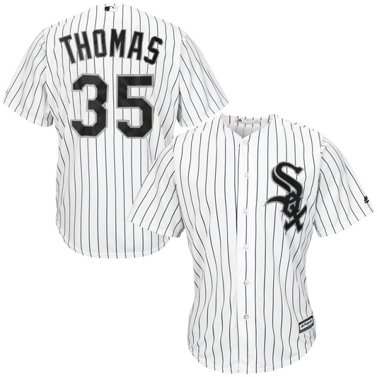 Majestic Youth Chicago White Sox Frank Thomas White Home Replica Jersey - Pro Jersey Sports