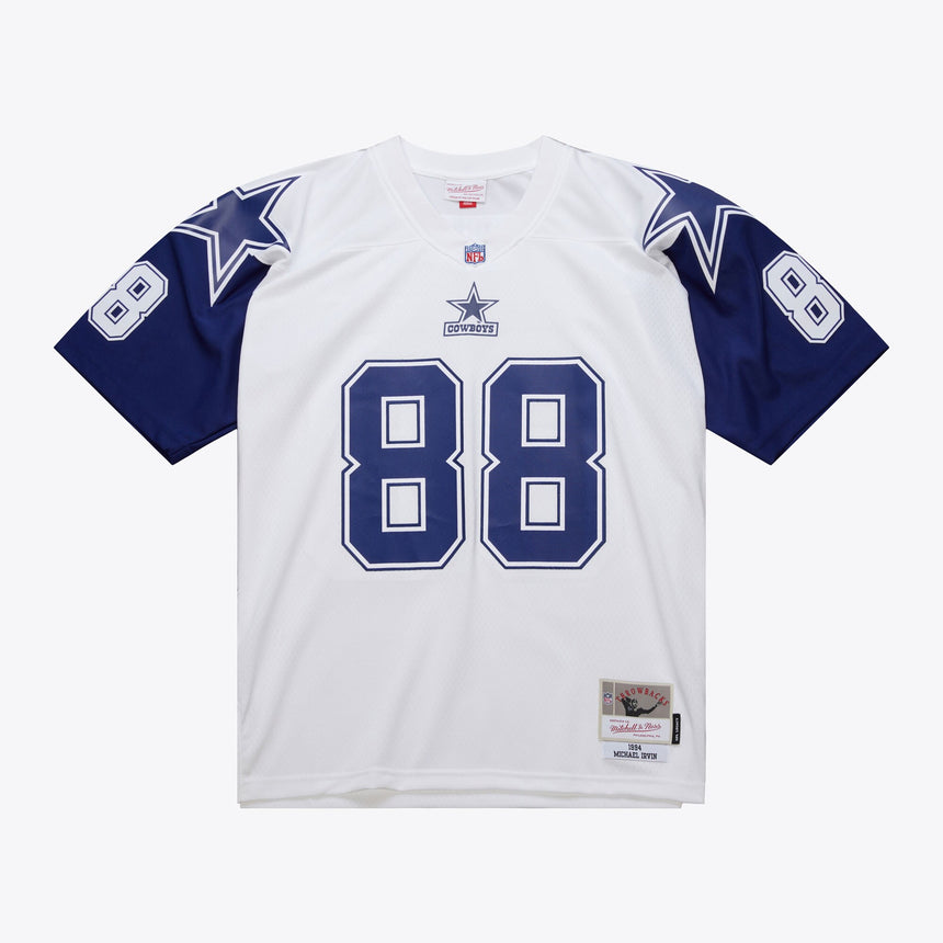 Men's Michael Irvin White Dallas Cowboys 1994 NFL Legacy Mitchell & Ness Replica Jersey - Pro Jersey Sports