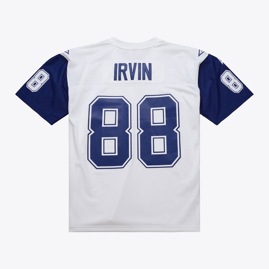 Men's Michael Irvin White Dallas Cowboys 1994 NFL Legacy Mitchell & Ness Replica Jersey - Pro Jersey Sports