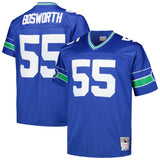 Men's Brian Bosworth Seattle Seahawks Mitchell & Ness Royal 1987 Legacy Replica Jersey - Pro Jersey Sports