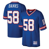 Carl Banks New York Giants Mitchell & Ness Legacy Replica Jersey - Royal - Pro Jersey Sports