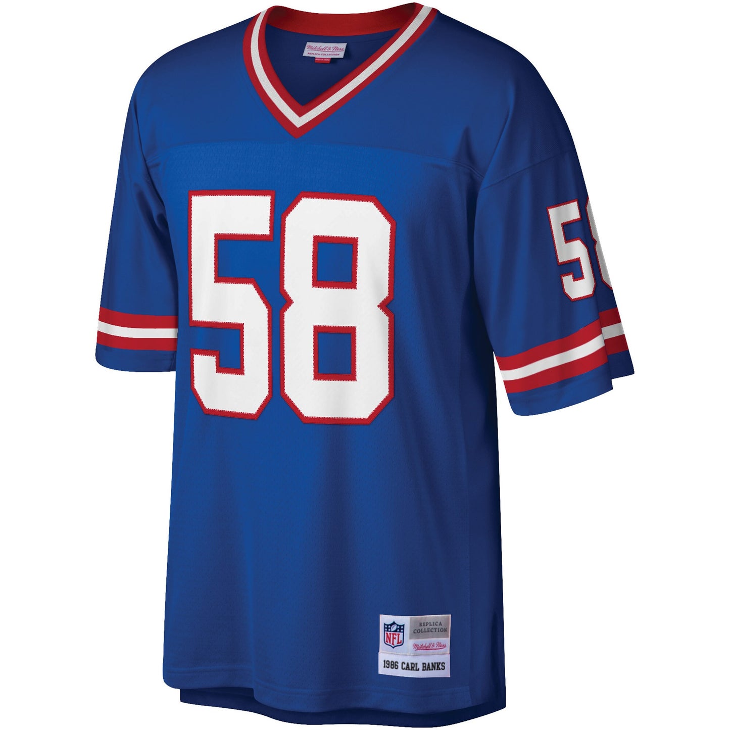 Carl Banks New York Giants Mitchell & Ness Legacy Replica Jersey - Royal - Pro Jersey Sports