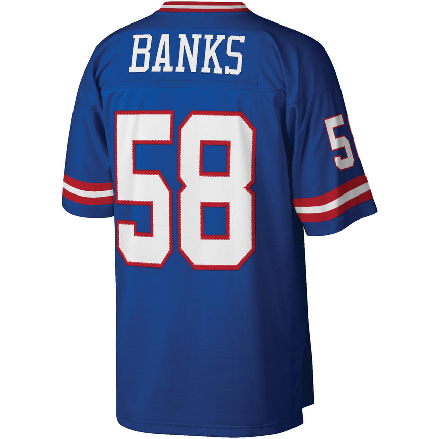 Carl Banks New York Giants Mitchell & Ness Legacy Replica Jersey - Royal - Pro Jersey Sports