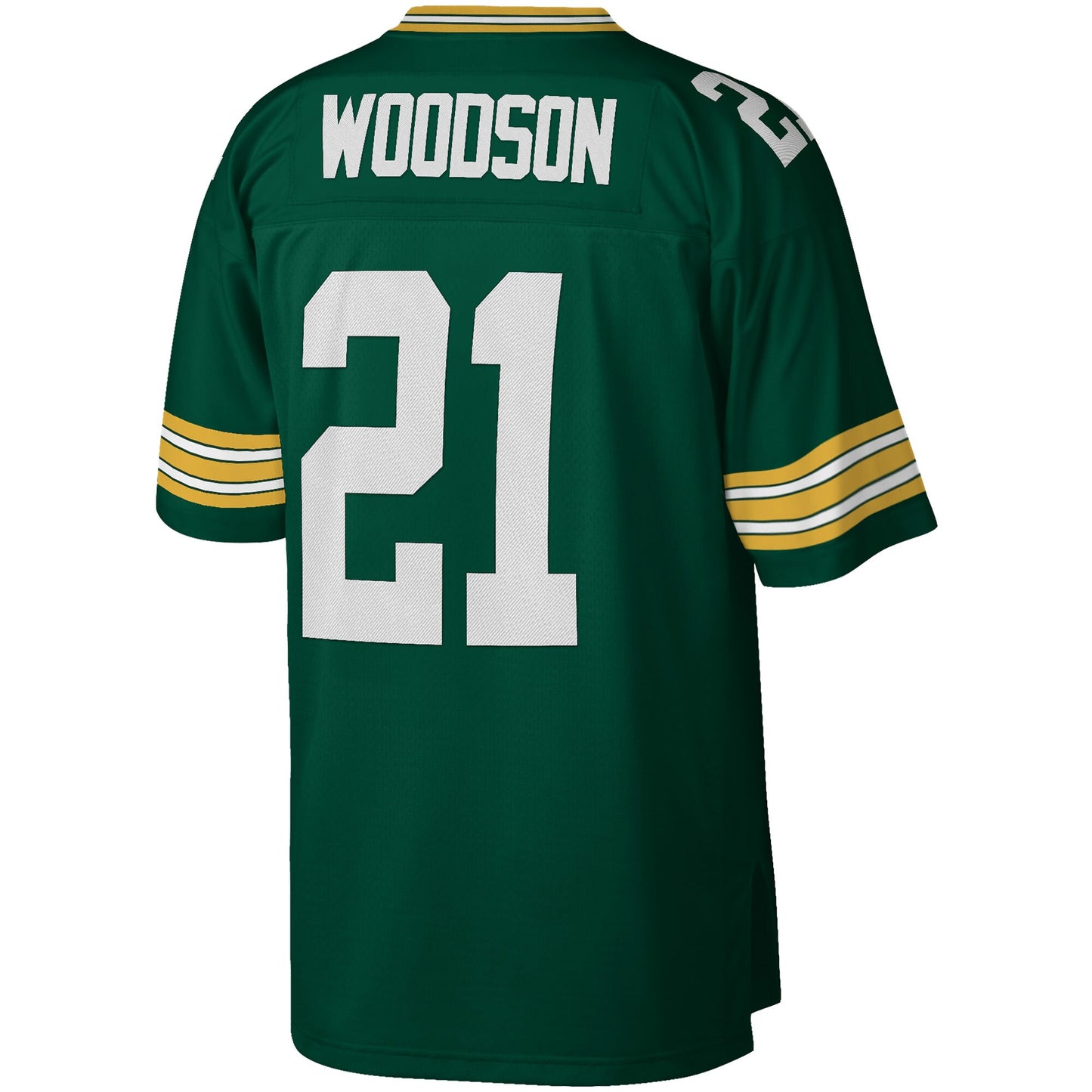 Men's Charles Woodson Green Bay Packers Mitchell & Ness 2010 Green Legacy Replica Jersey