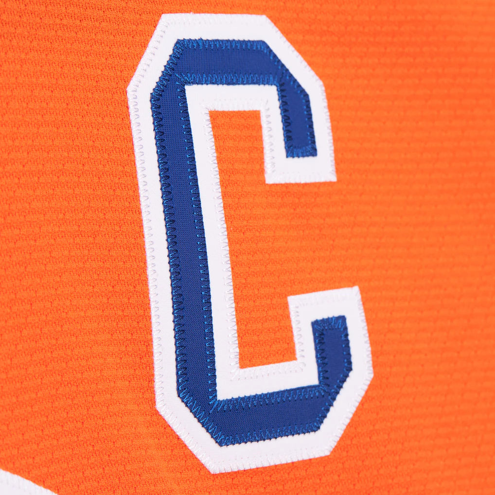 Men's Connor McDavid Edmonton Oilers Mitchell & Ness Power Play Jersey - Orange - Pro Jersey Sports