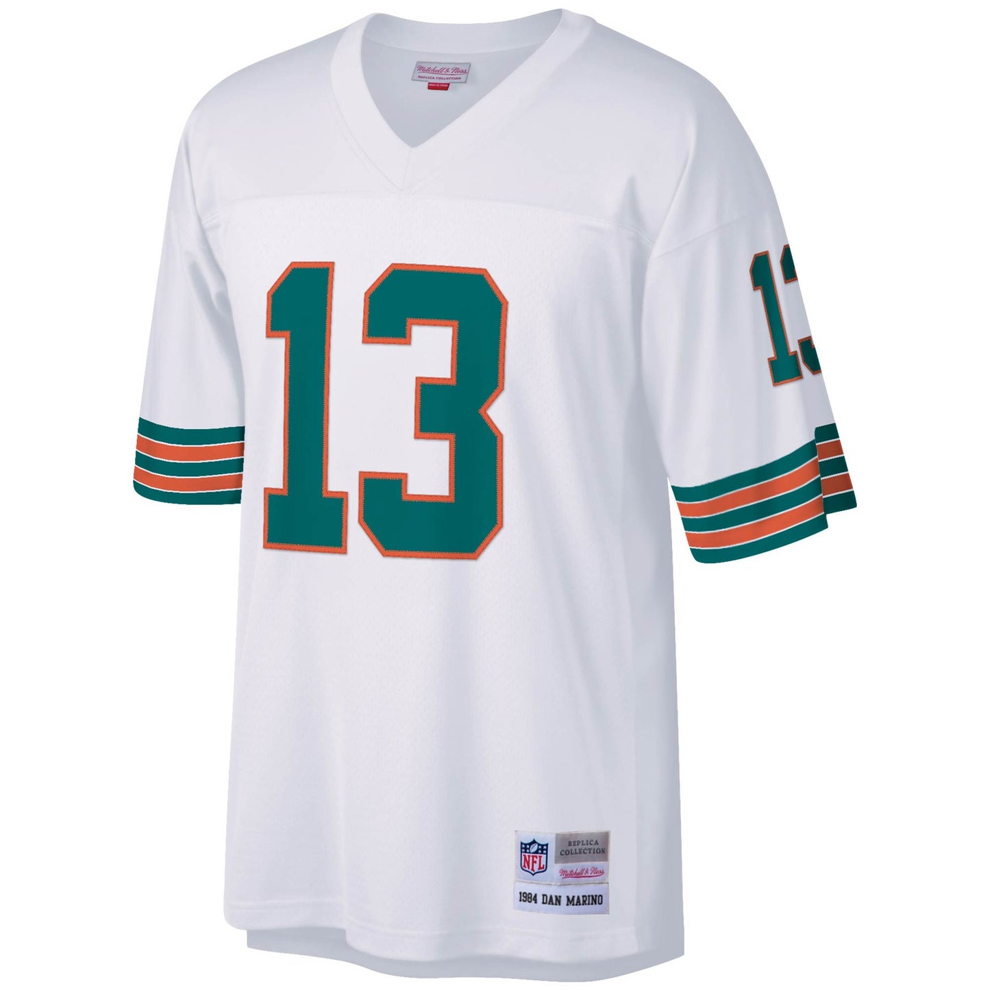 Mens Miami Dolphins Dan Marino Mitchell & Ness White Legacy Replica Jersey