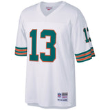 Mens Miami Dolphins Dan Marino Mitchell & Ness White Legacy Replica Jersey - Pro Jersey Sports