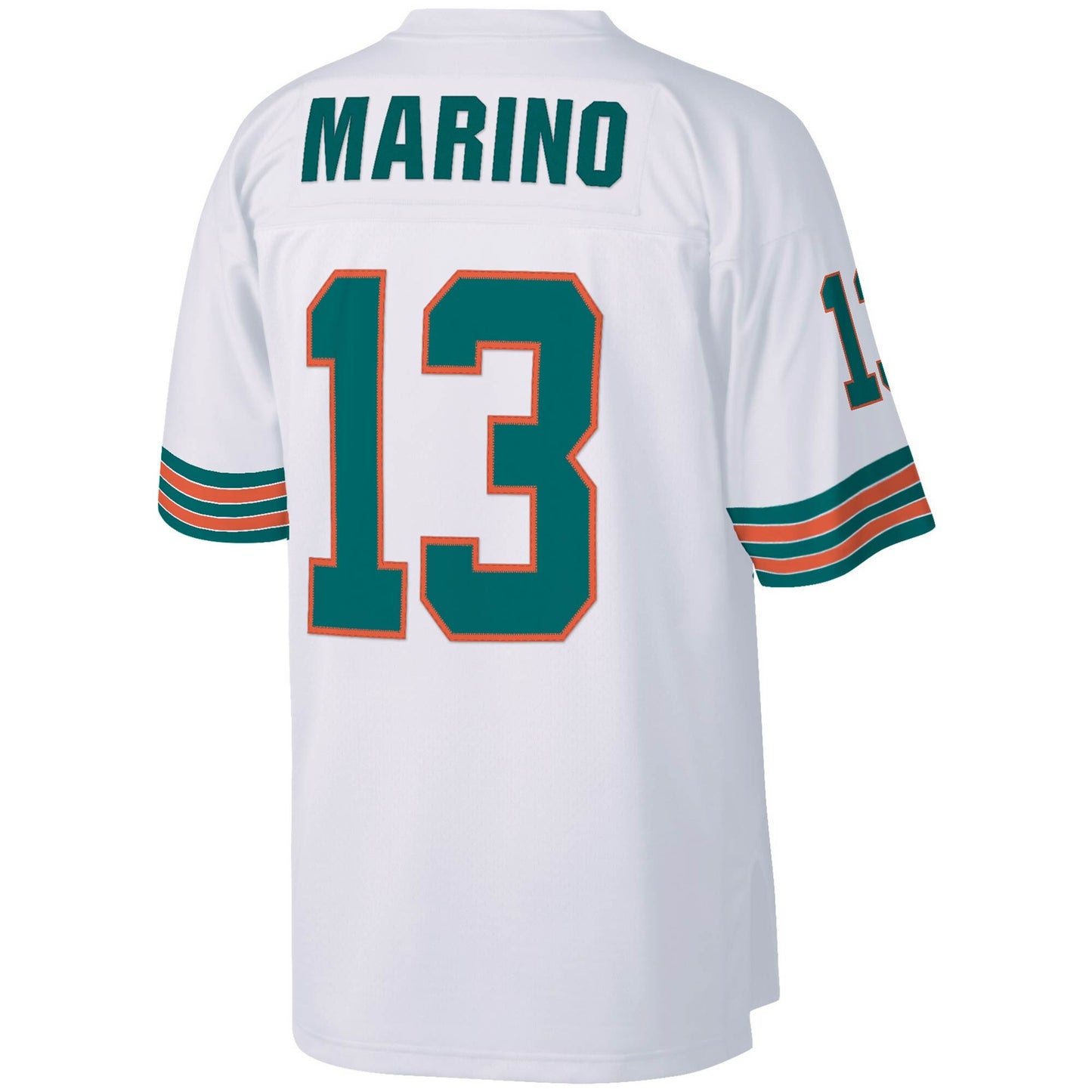 Mens Miami Dolphins Dan Marino Mitchell & Ness White Legacy Replica Jersey